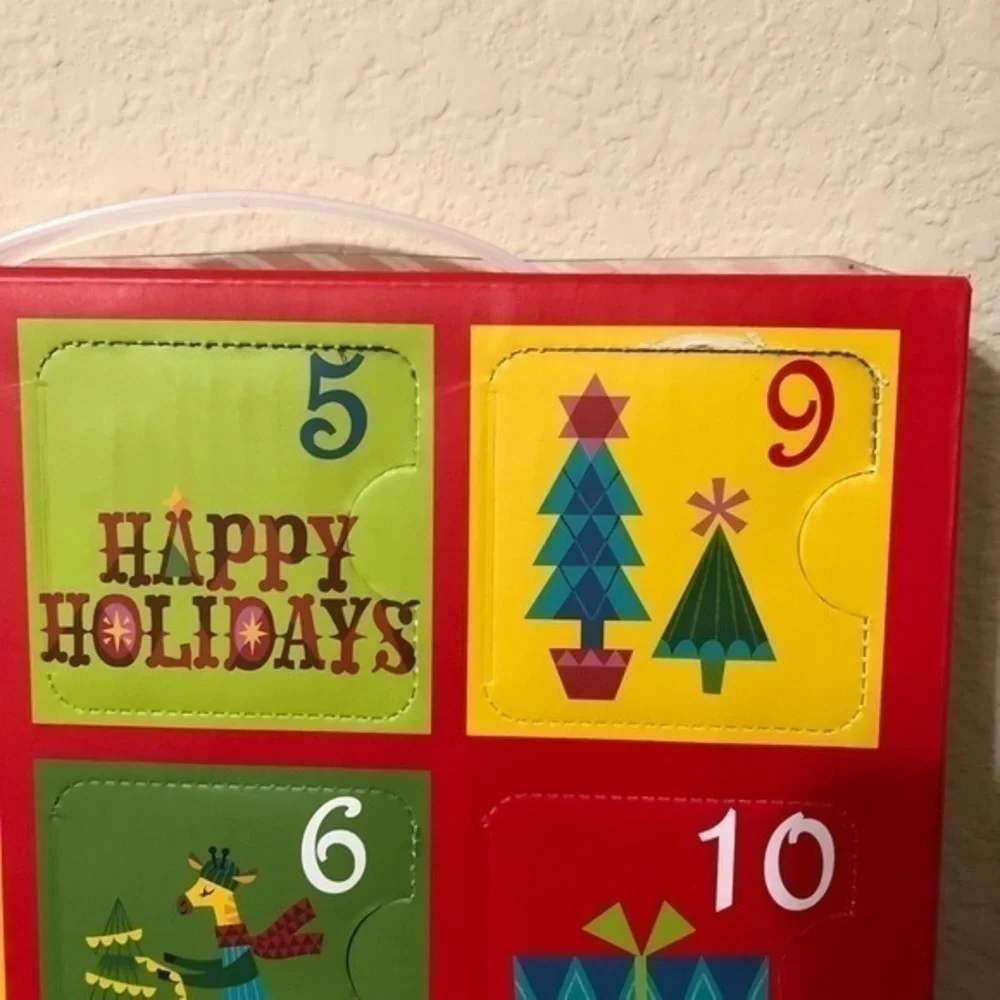 Wondershop Dog Toys Christmas Countdown Advent Calendar 12 Count Holiday NWT